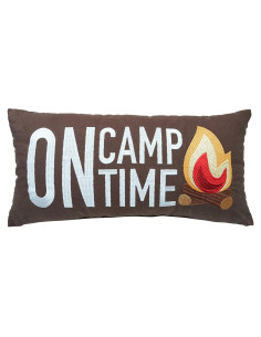 Cojín Decorativo C&F Home Campfire 25.4x50.8 cm Gris