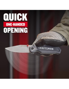 Navaja de Bolsillo Compacta CRAFTSMAN CMHT10354 Acero Inoxidable 2