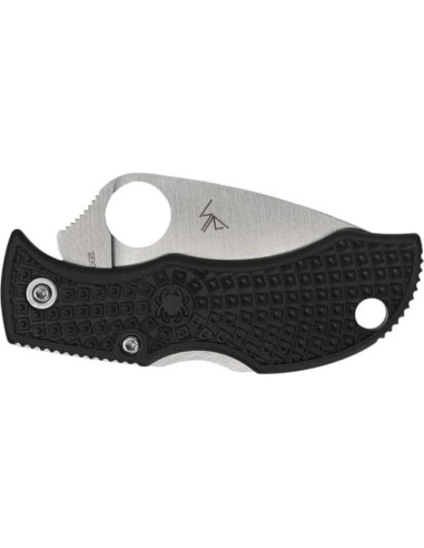 Cuchillo de bolsillo Spyderco Manbug Leaf VG-10 5.08 cm EDC