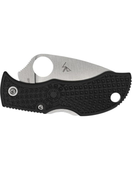 Cuchillo de bolsillo Spyderco Manbug Leaf VG-10 5.08 cm EDC