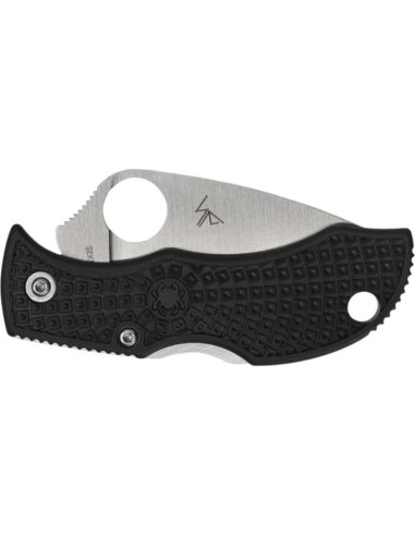 Cuchillo de bolsillo Spyderco Manbug Leaf VG-10 5.08 cm EDC