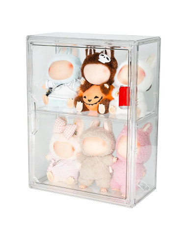 Caja de Exhibición Acrílica Satakara para Coleccionables 35 cm