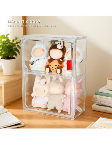 Caja de Exhibición Acrílica Satakara para Coleccionables 35 cm