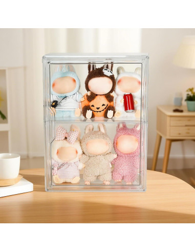 Caja de Exhibición Acrílica Satakara para Coleccionables 35 cm