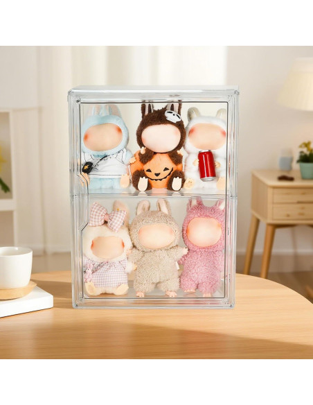 Caja de Exhibición Acrílica Satakara para Coleccionables 35 cm