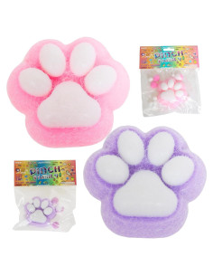 2 Piezas Juguetes Squishy de Pata de Gato Kawaii 8 cm