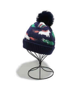 Gorro de Invierno para Niños Dinosaurio Newfancy 48-52 cm 2