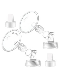 2 Piezas Flanges 13mm Maymom para Bomba Spectra S1/S2