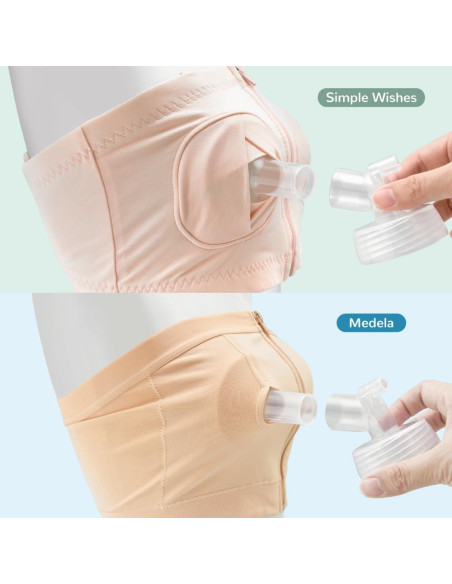 2 Piezas Flanges 13mm Maymom para Bomba Spectra S1/S2