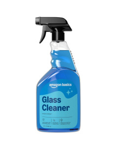 Limpiador de Vidrios Amazon Basics 946 ml - Paquete de 2 con Pulverizador 2