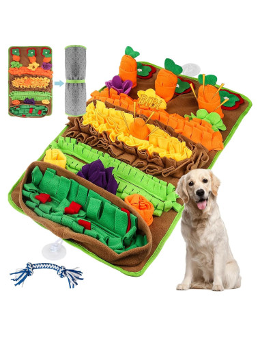 Alfombra Snuffle Grande Ameami 81.3x50.8cm para Perros