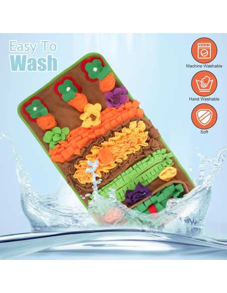 Alfombra Snuffle Grande Ameami 81.3x50.8cm para Perros