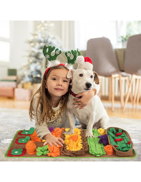 Alfombra Snuffle Grande Ameami 81.3x50.8cm para Perros