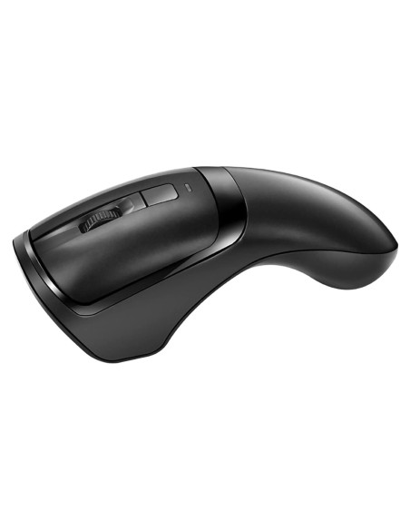 Escáner de Código de Barras Inalámbrico THARO 2 en 1 Negro Escáner de Código de Barras Inalámbrico THARO 2 en 1 Negro