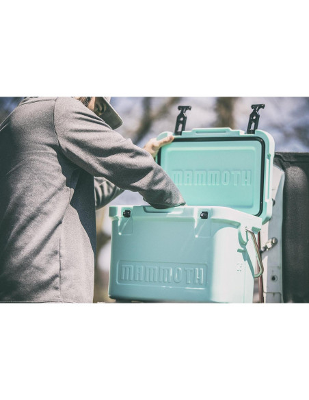 Caja de Hielo Aislada Mammoth Cruiser 15 Verde 11.4L