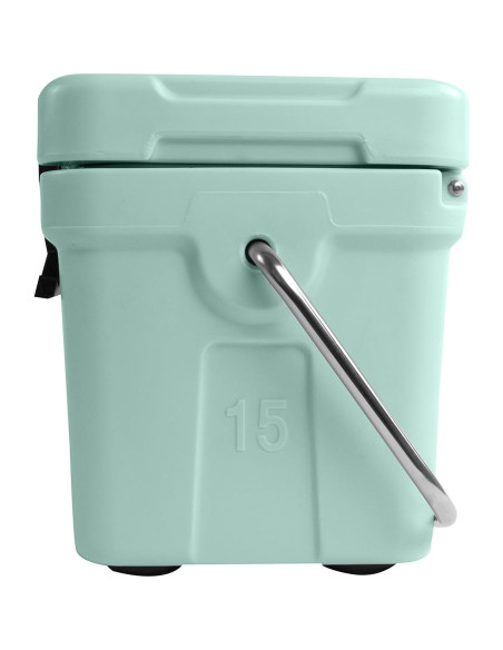 Caja de Hielo Aislada Mammoth Cruiser 15 Verde 11.4L