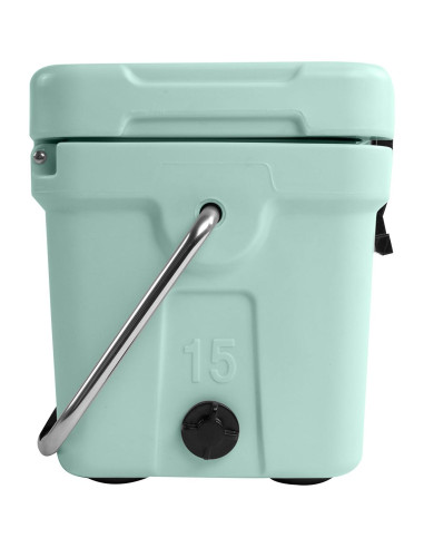 Caja de Hielo Aislada Mammoth Cruiser 15 Verde 11.4L