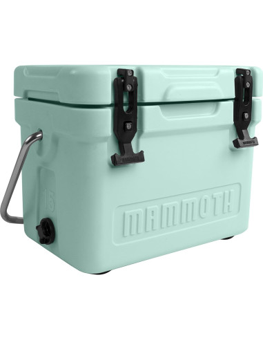 Caja de Hielo Aislada Mammoth Cruiser 15 Verde 11.4L