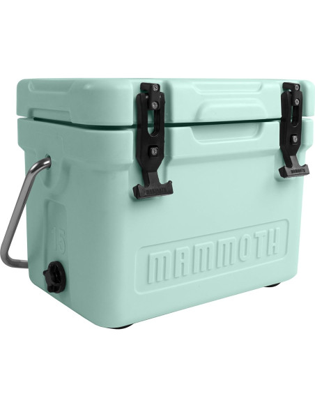 Caja de Hielo Aislada Mammoth Cruiser 15 Verde 11.4L