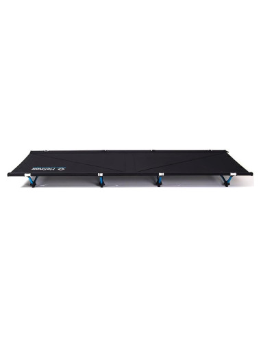 Cama de Camping Helinox Cotmax Convertible Negra 75x210 cm