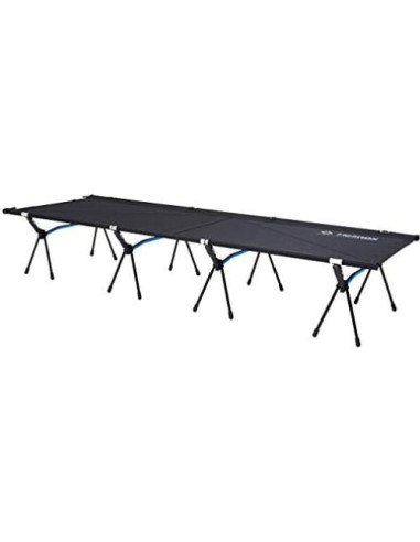 Cama de Camping Helinox Cotmax Convertible Negra 75x210 cm