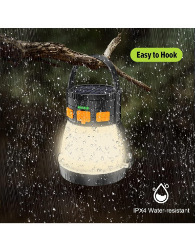 2 Linternas LED Recargables iToncs para Camping 1500 Lúmenes