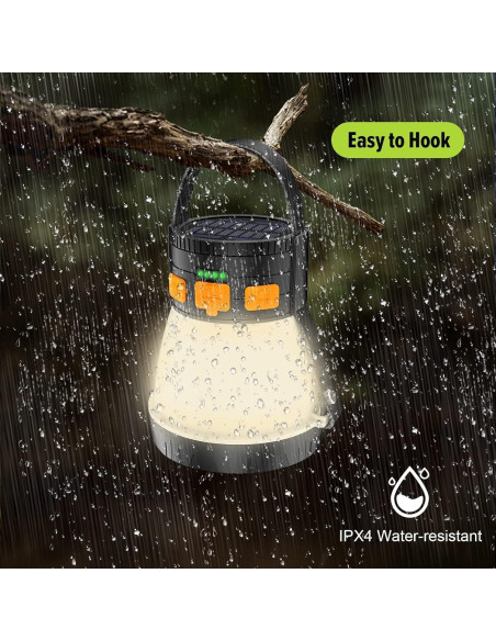 2 Linternas LED Recargables iToncs para Camping 1500 Lúmenes