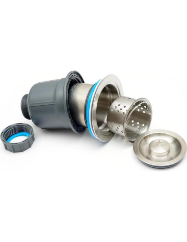 Fregadero de cocina acero inoxidable 304 STARSTAR 33x38cm