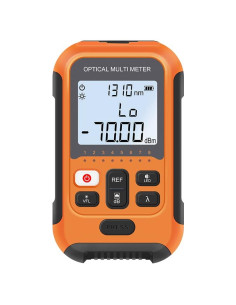 Medidor de Potencia de Fibra Óptica Yide OPM&VFL-2Mw, 8 Longitudes de Onda