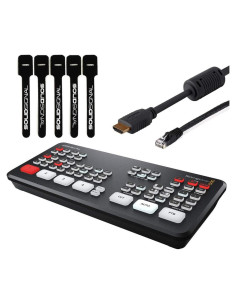 Conmutador de Transmisión en Vivo HDMI Blackmagic ATEM Mini Pro