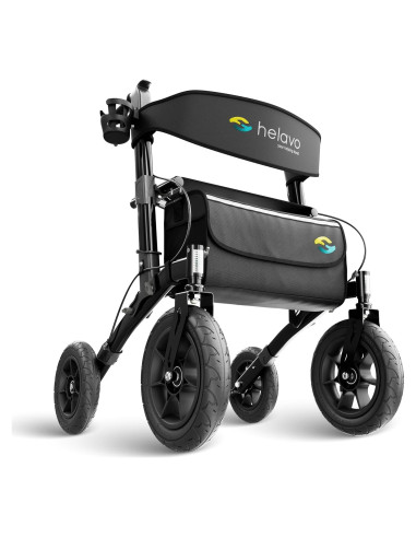 Andador Todo Terreno Helavo H1040 con Neumáticos 30.48 cm