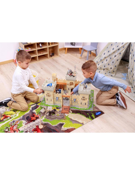 Figura Golem de Piedra Papo - Detalles Realistas 11.5 cm