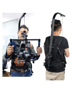 Soporte de Chaleco para Cámara Hakeeta con Estabilizador 3-18kg