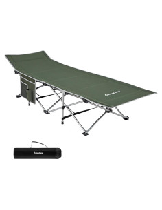 Cama Plegable KingCamp KC8005 para Camping 190.5x66cm 120kg