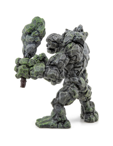 Figura Golem de Piedra Papo - Detalles Realistas 11.5 cm