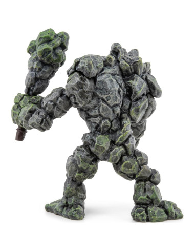 Figura Golem de Piedra Papo - Detalles Realistas 11.5 cm