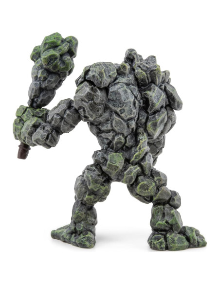 Figura Golem de Piedra Papo - Detalles Realistas 11.5 cm