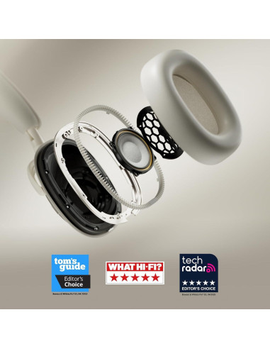 Auriculares Bowers & Wilkins Px7 S3 Bluetooth, Cancelación de Ruido, 30h