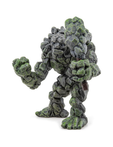 Figura Golem de Piedra Papo - Detalles Realistas 11.5 cm