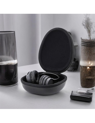 Funda Dura Homvare para Auriculares Circumaurales Negro
