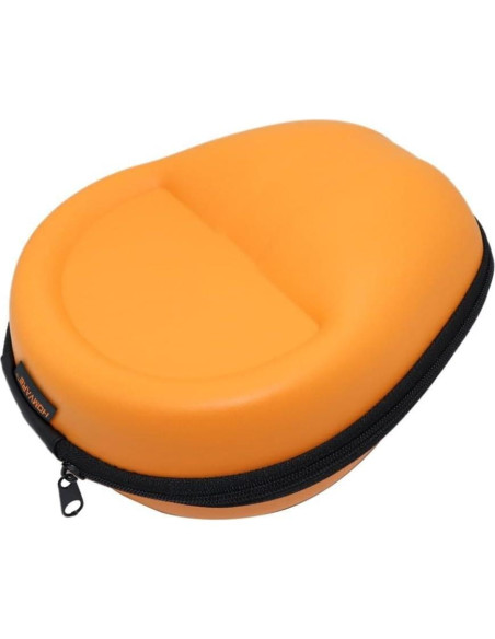 Funda Dura Homvare para Auriculares Circumaurales Negro