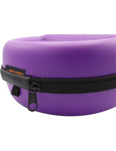 Funda Dura Homvare para Auriculares Circumaurales Negro