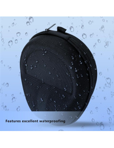 Funda Dura para Auriculares AUGLOPEQAC - Protección y Organización 2