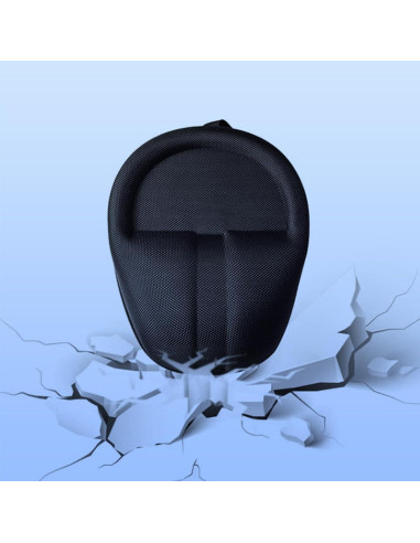 Funda Dura para Auriculares AUGLOPEQAC - Protección y Organización