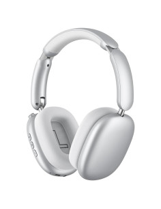 Auriculares Inalámbricos Y02 Wentronic con ANC, 60H Batería, Plata