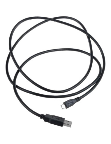 Cable de carga Micro USB 1.5m J-ZMQER para Audio-Technica ATH-S200BT