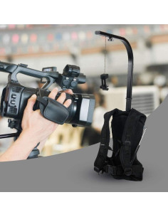 Soporte de Chaleco para Cámara Hakeeta con Estabilizador 3-18kg 2