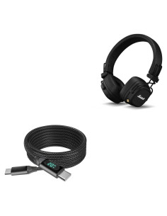 Cable BoxWave PowerDisplay PD 1.83m USB-C a USB-C 100W