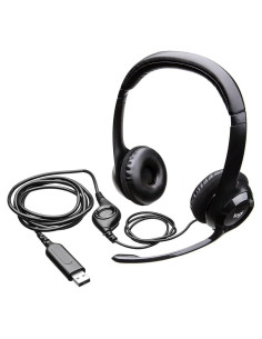 Auricular USB Logitech Clearchat Comfort con micrófono