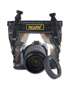 Funda Impermeable Flotante DICAPac WP-S10 para DSLR 2